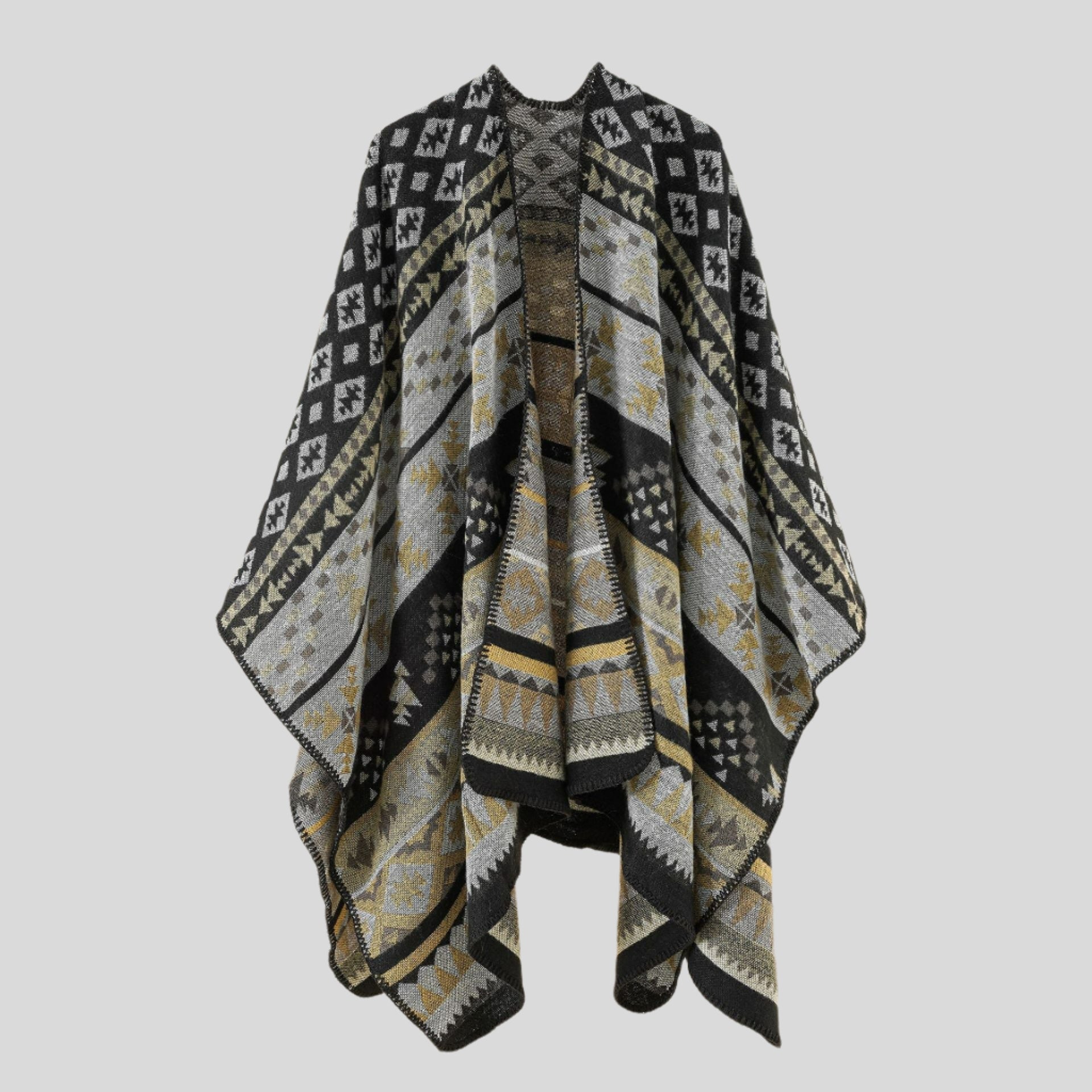 RR Warm Wrap Poncho
