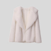 OR Multicolor Fur Coat