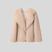 OR Multicolor Fur Coat