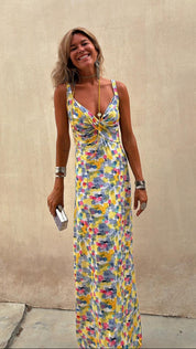 Pistachio Maxi Dress