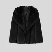 OR Multicolor Fur Coat