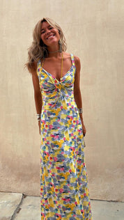 Pistachio Maxi Dress