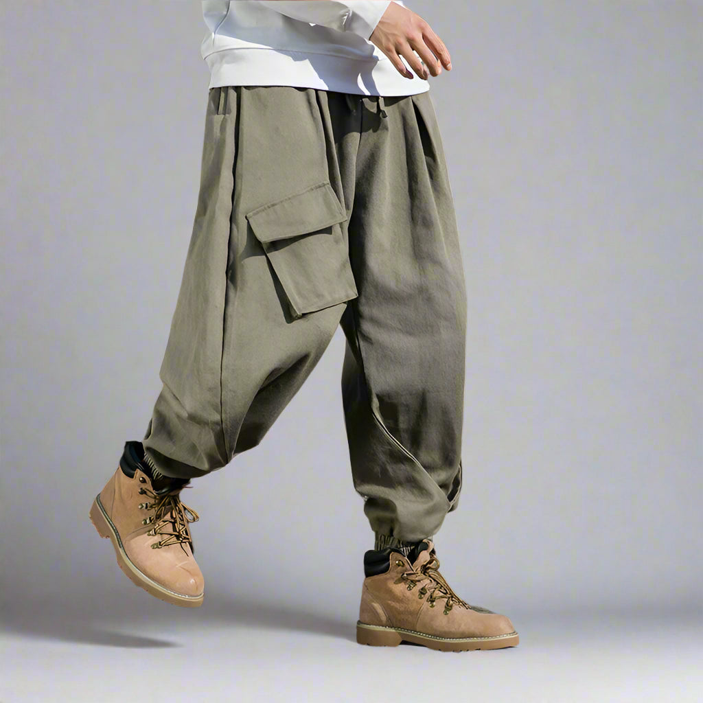 SHANTI Cargo Harem Pants