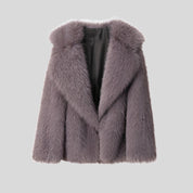 OR Multicolor Fur Coat