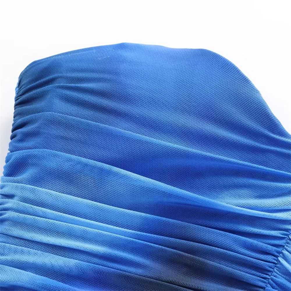 IZ Blue Bodycon Mini Dress