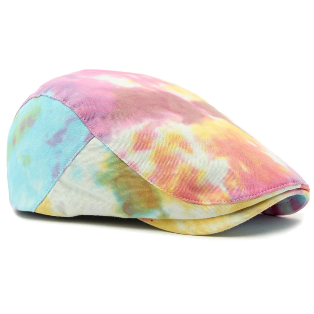 The Kora Hat – Printed Artist Beret