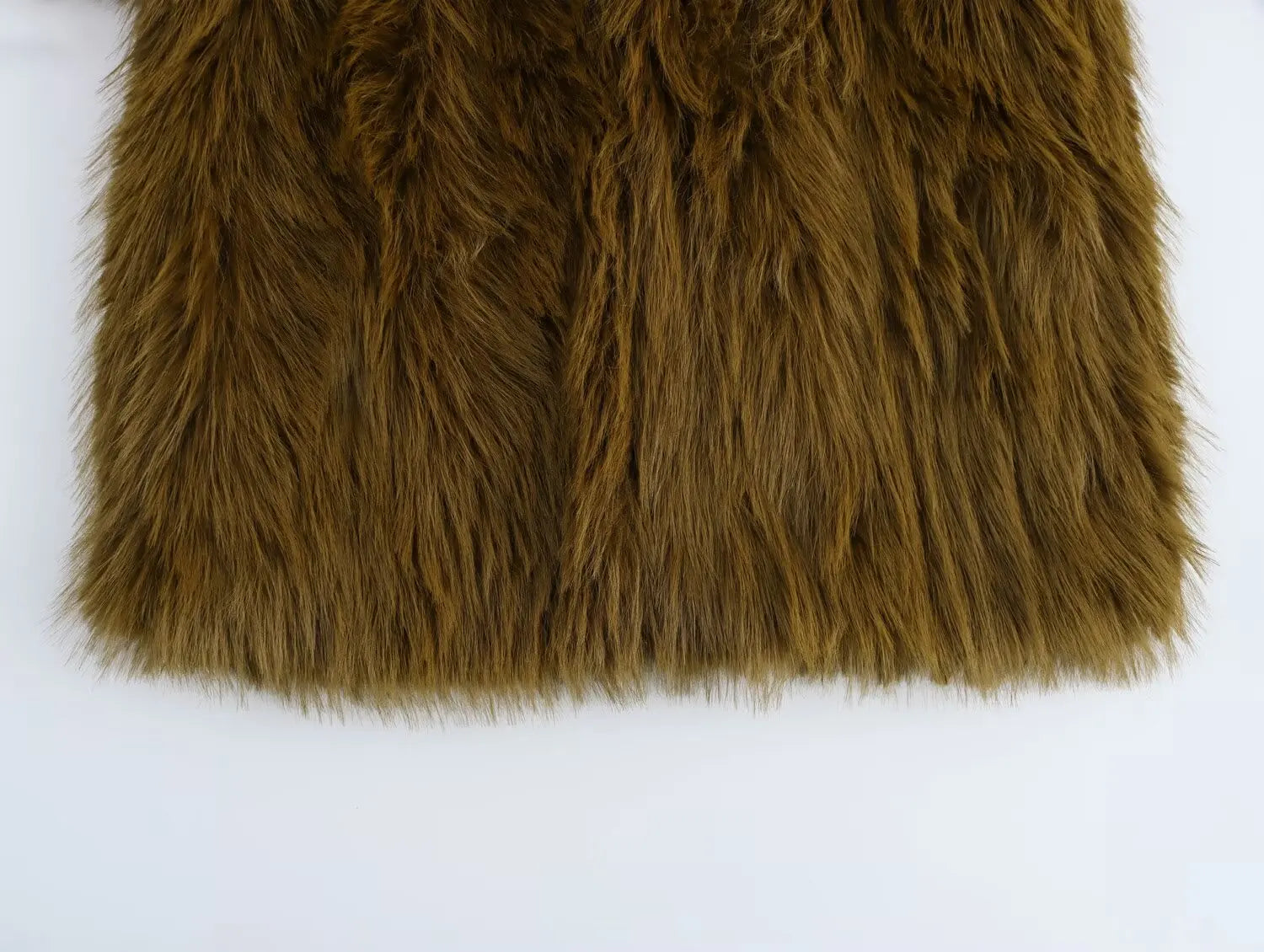 TIP Brown Fur Coat