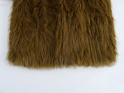 TIP Brown Fur Coat