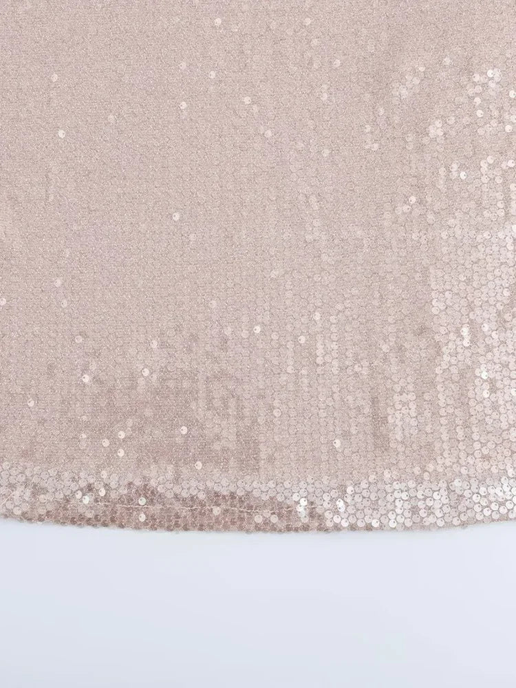 YUN Sequin Evening Dress
