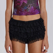 KIK Vintage Lace Shorts