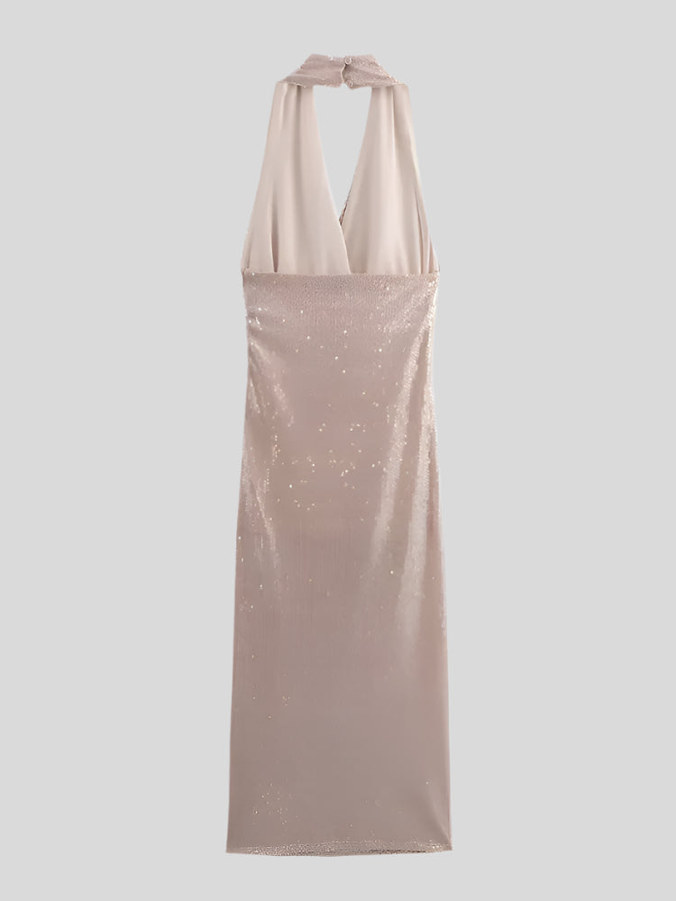 YUN Sequin Evening Dress
