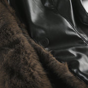 ERR Fur-Trim Jacket