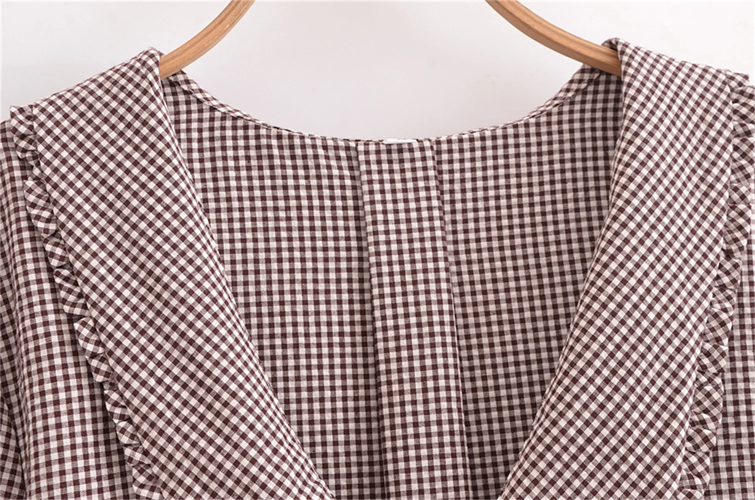 EKK Plaid Long-Sleeve Shirt