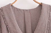 EKK Plaid Long-Sleeve Shirt