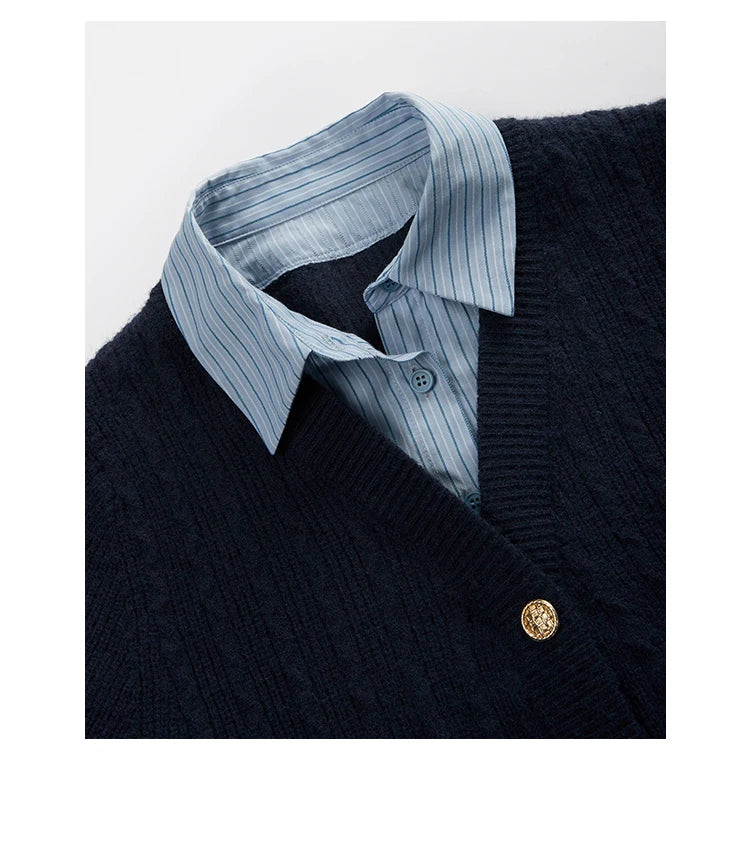 COCO College Sweater