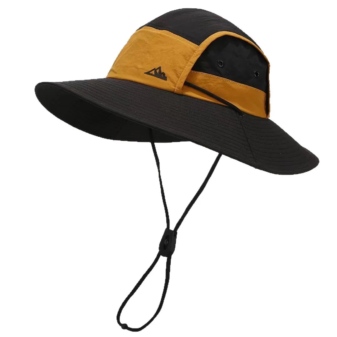 Wide Brim Sun Protection Hat