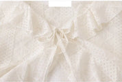 FAY Tiered Lace Blouse