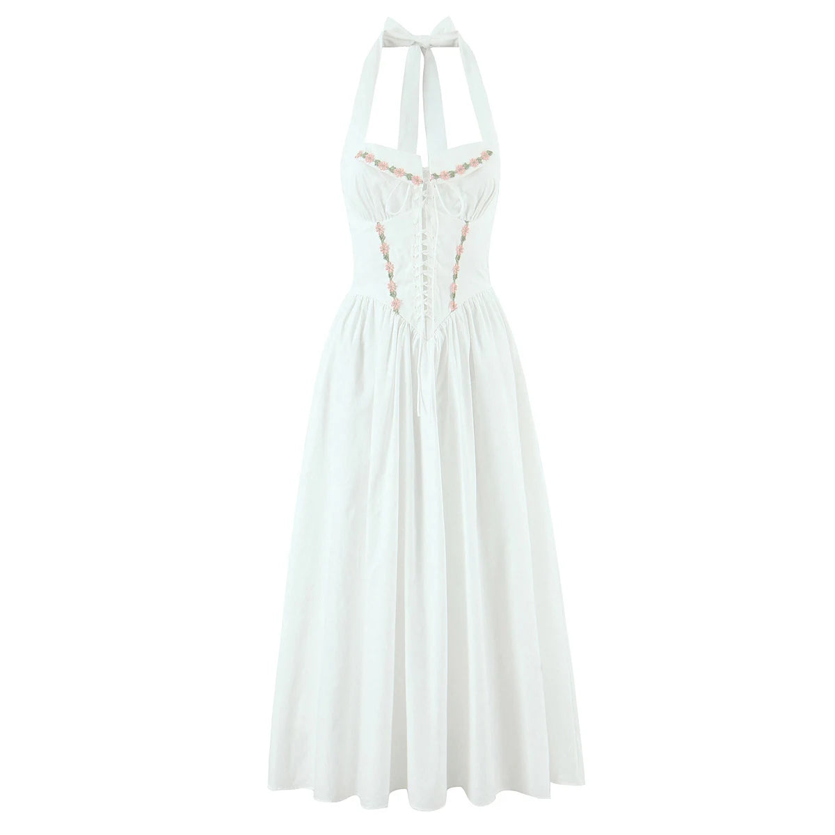 Yuval- Maxi Collar Dress