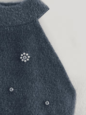 FIFI Denim Halter Mini Dress