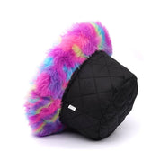 The Nova Hat – Fluffy Winter Bucket