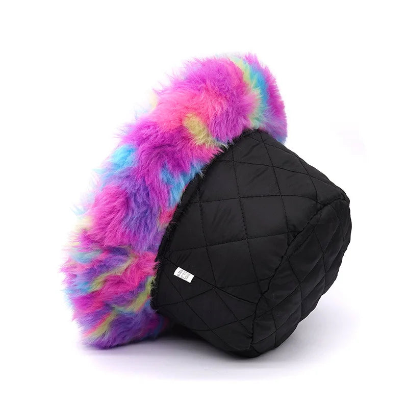 The Nova Hat – Fluffy Winter Bucket