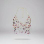 Papillon Butterfly Chain Top