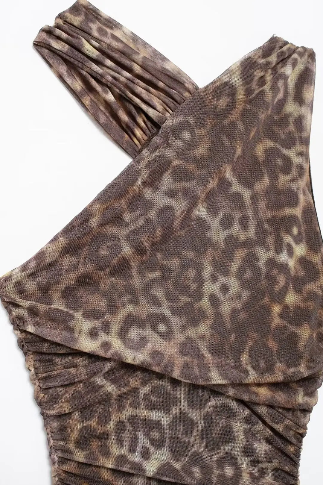 ROM Leopard Bodycon Dress