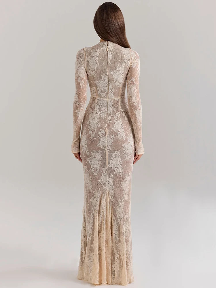 Eymi Lace Dress