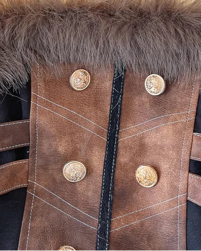 Rebel Zip Corset Top