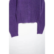 DIO Purple Stitch Knit
