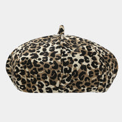 The Sienna Hat – Leopard Octagon Cap