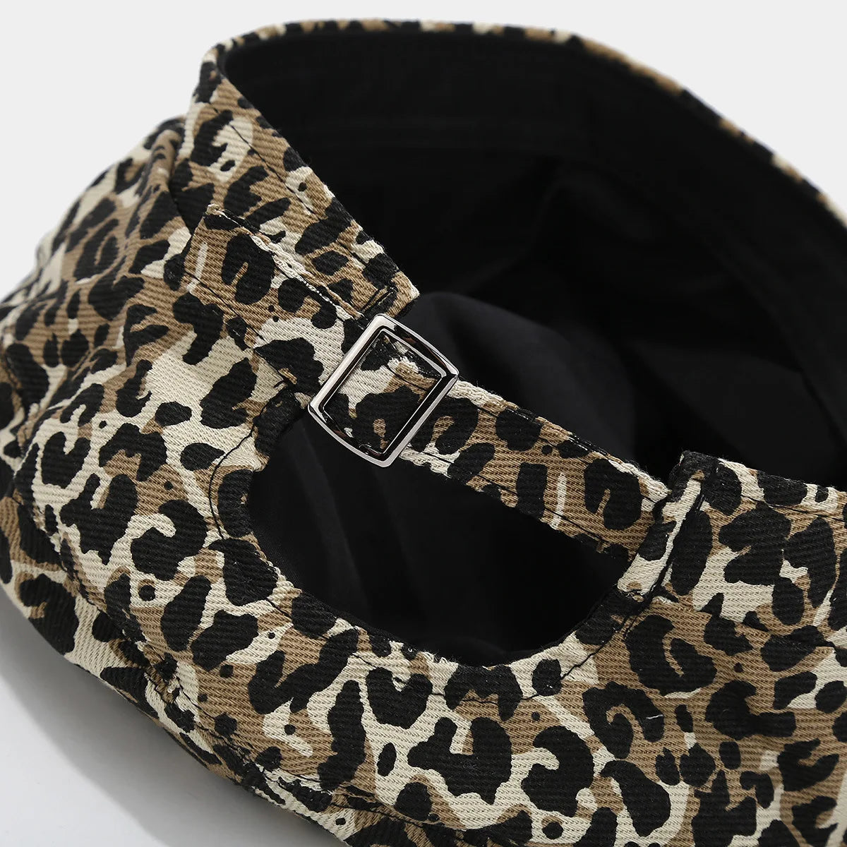 The Sienna Hat – Leopard Octagon Cap