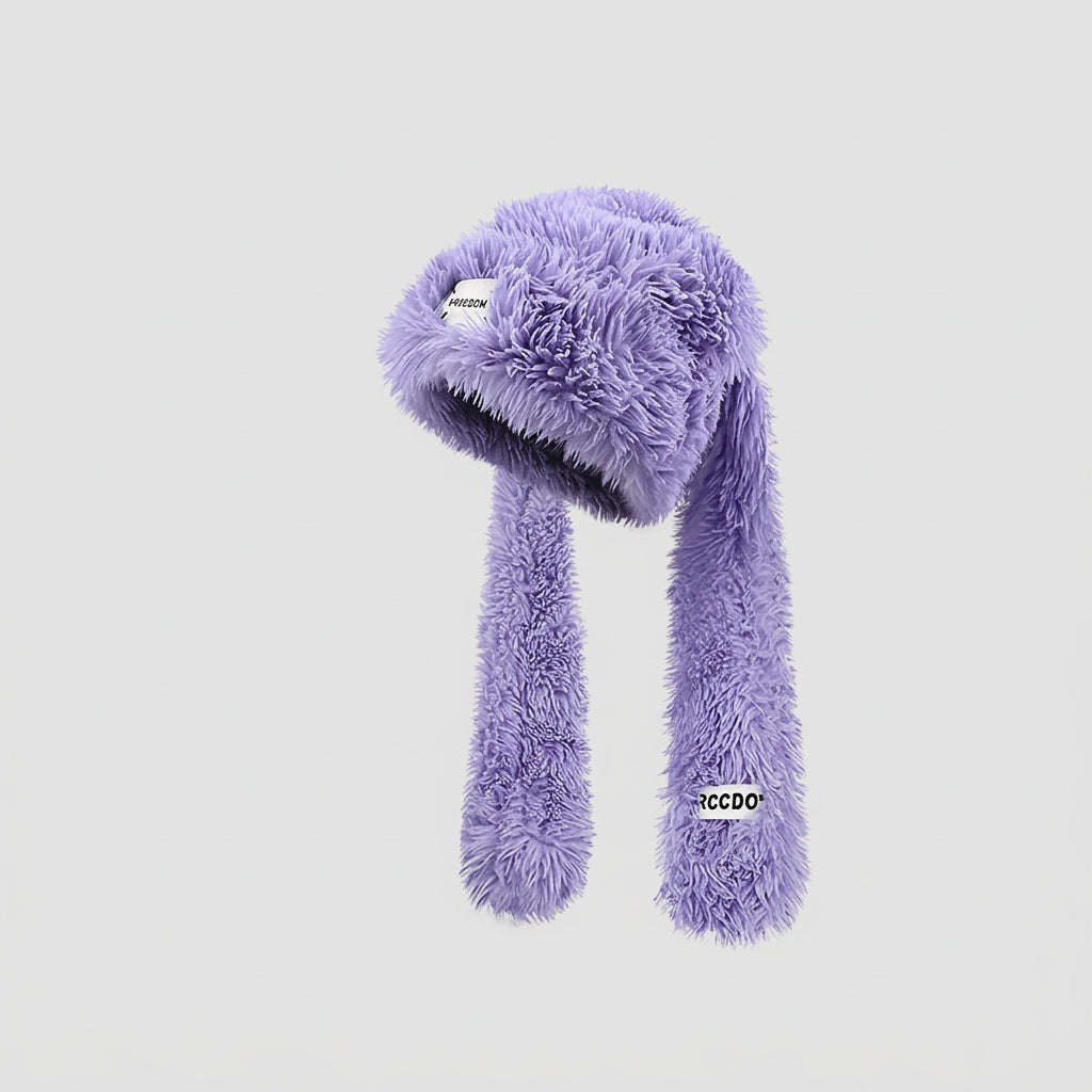 Long Bunny Ear Scarf Hat