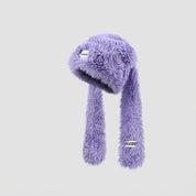 Long Bunny Ear Scarf Hat