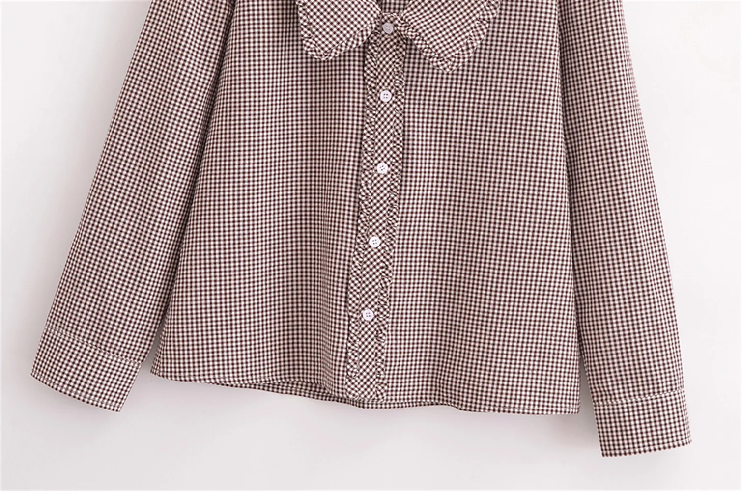 EKK Plaid Long-Sleeve Shirt
