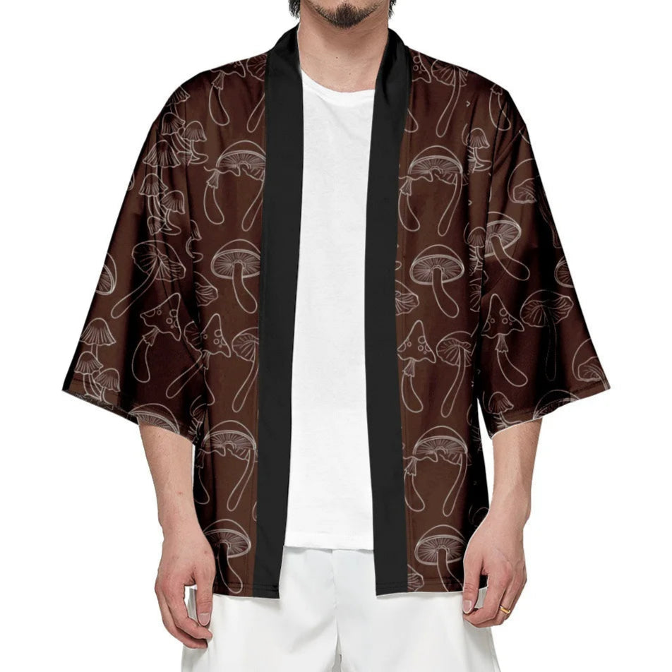 DI Printed Kimono