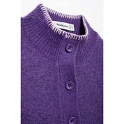 DIO Purple Stitch Knit