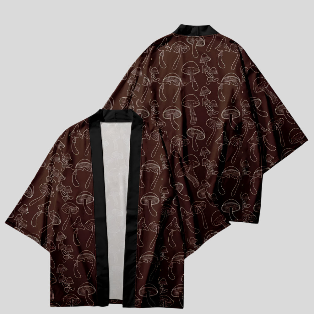 DI Printed Kimono