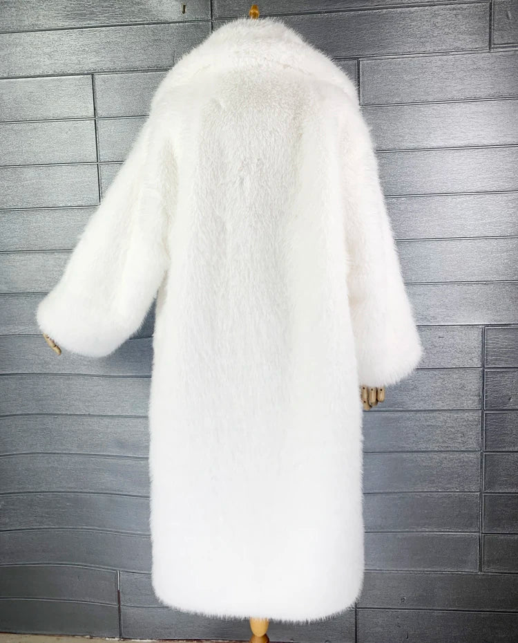 Emily - Long fur coat