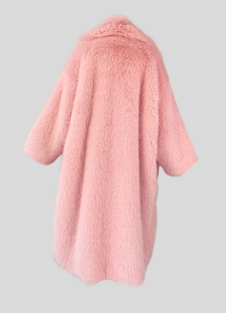 Emily - Long fur coat