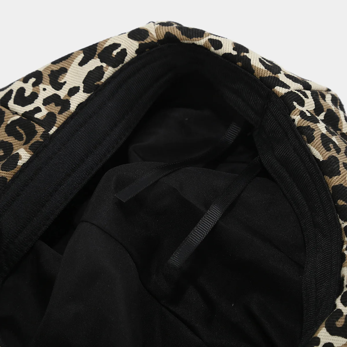 The Sienna Hat – Leopard Octagon Cap