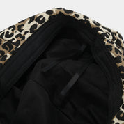 The Sienna Hat – Leopard Octagon Cap