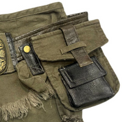 Khaki shorts
