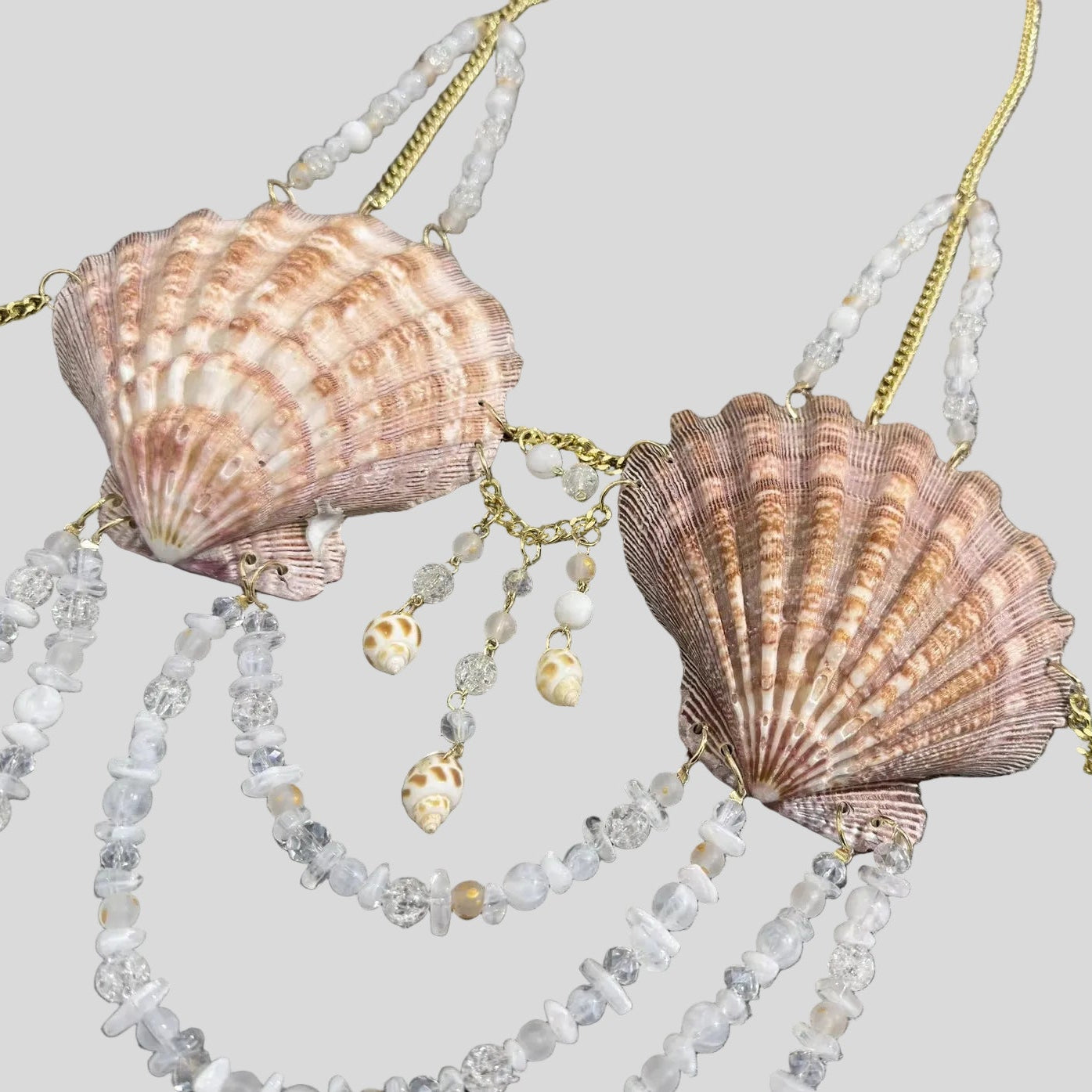 Ocean Muse Shell Body Chain