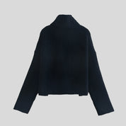 U Pocket Turtleneck Sweater