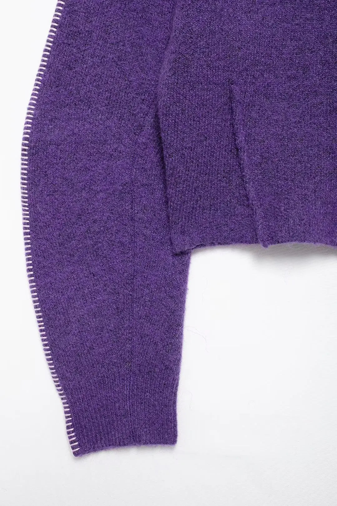 DIO Purple Stitch Knit
