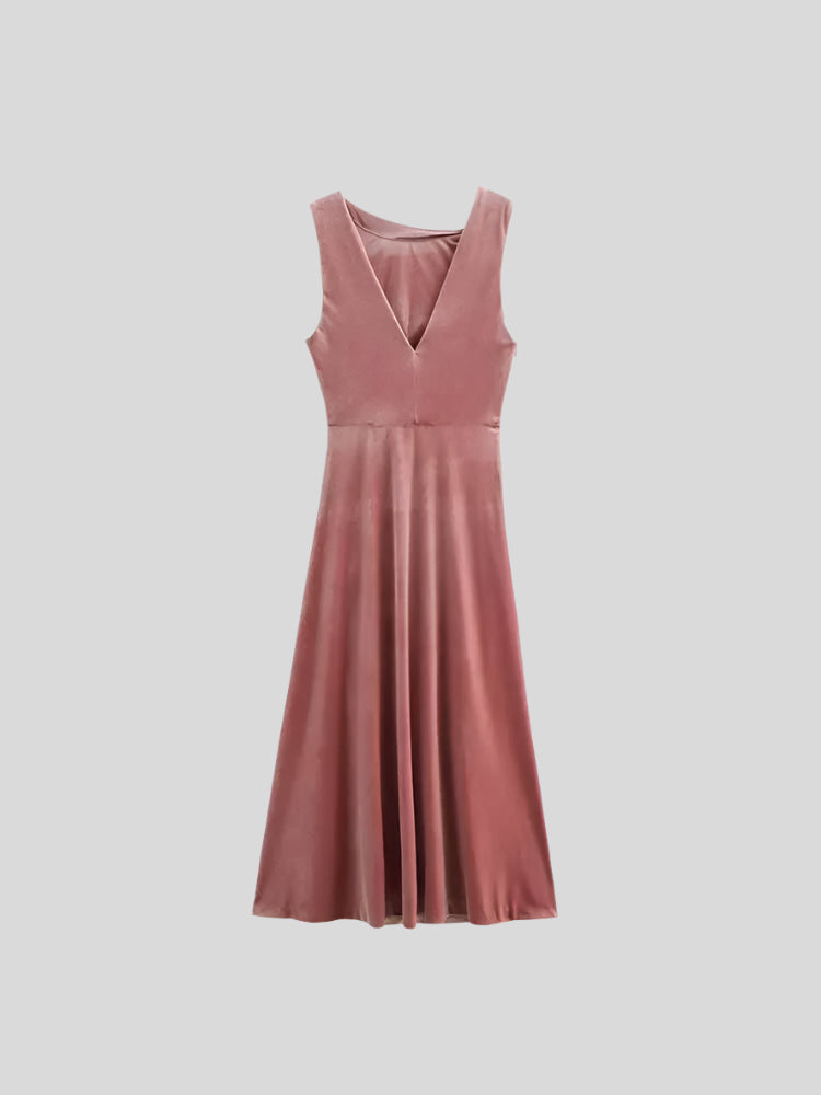 PIm Midi Evening Dress