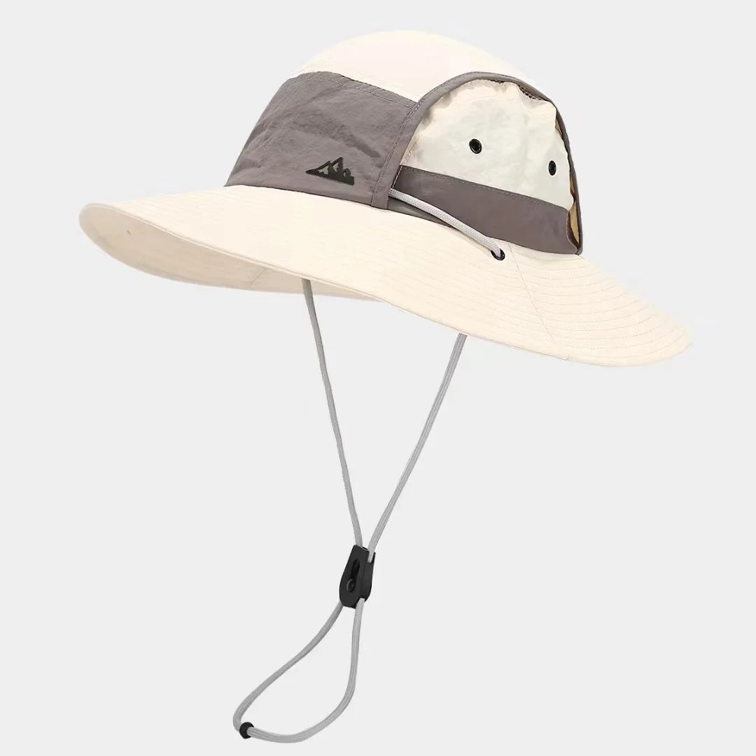 Wide Brim Sun Protection Hat