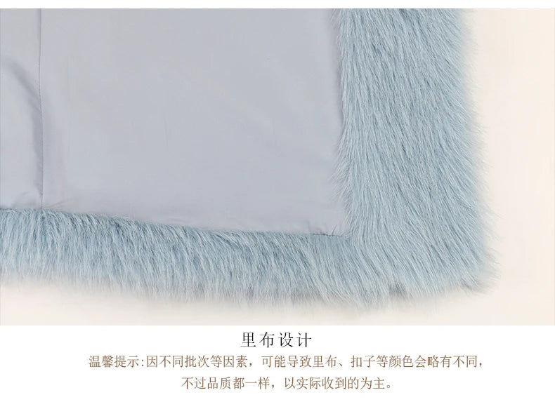 Emily - Long fur coat