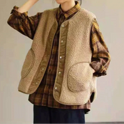 UJ Reversible Wool Vest